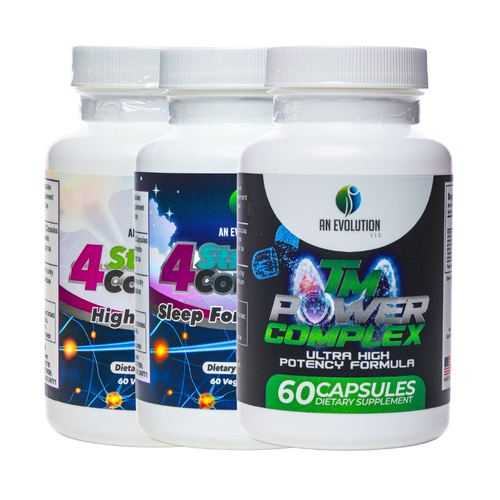 Combo Glandular / Hormonal